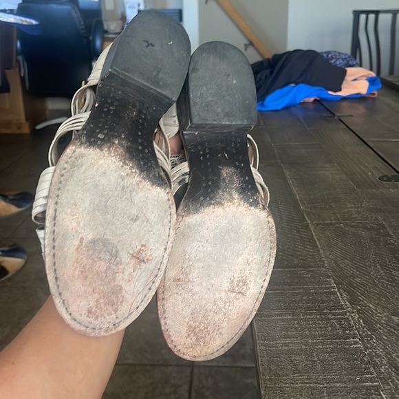 Freebird by Steven Arrow Heeled Sandal size 9 - Picture 7 of 13